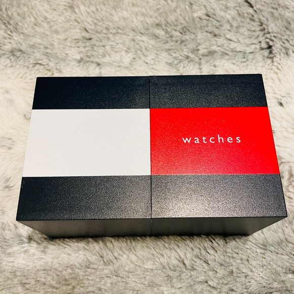 Tommy Hilfiger Demin Star Watch main image 5